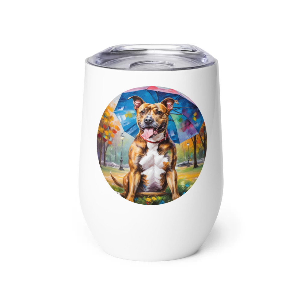 PugMug Custom Tony Hawk Wine Tumbler