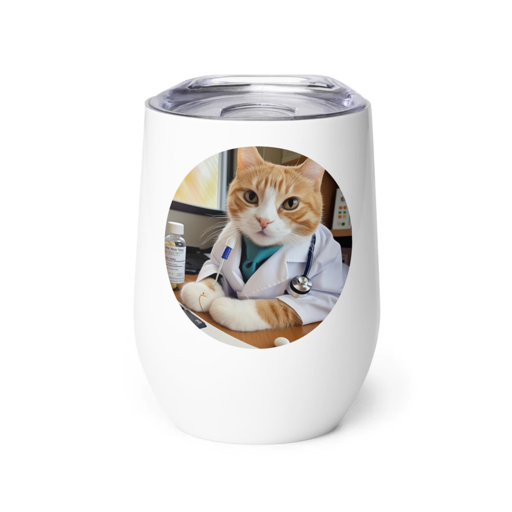 PugMug Custom Jack Jack Wine Tumbler