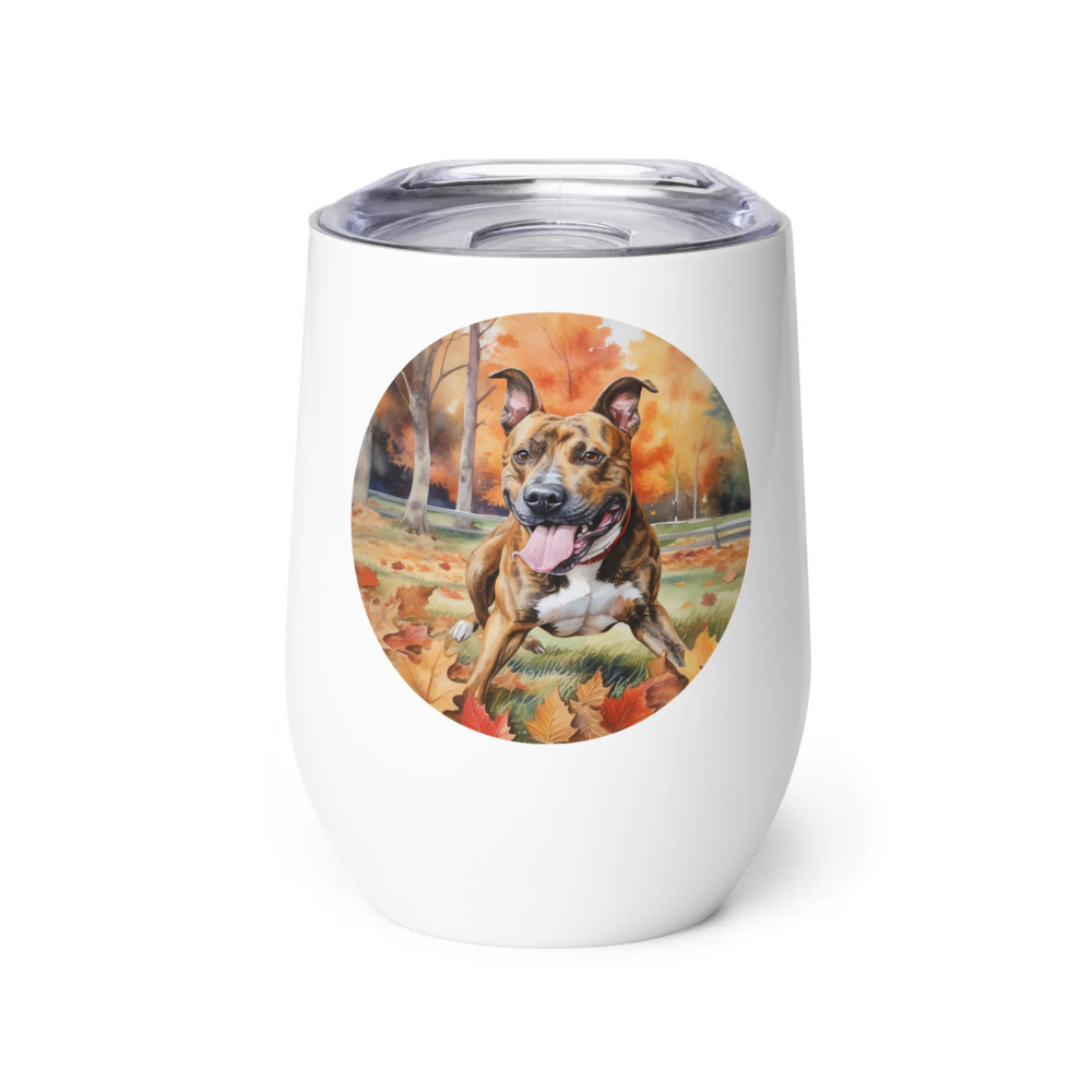 PugMug Custom Tony Hawk Wine Tumbler