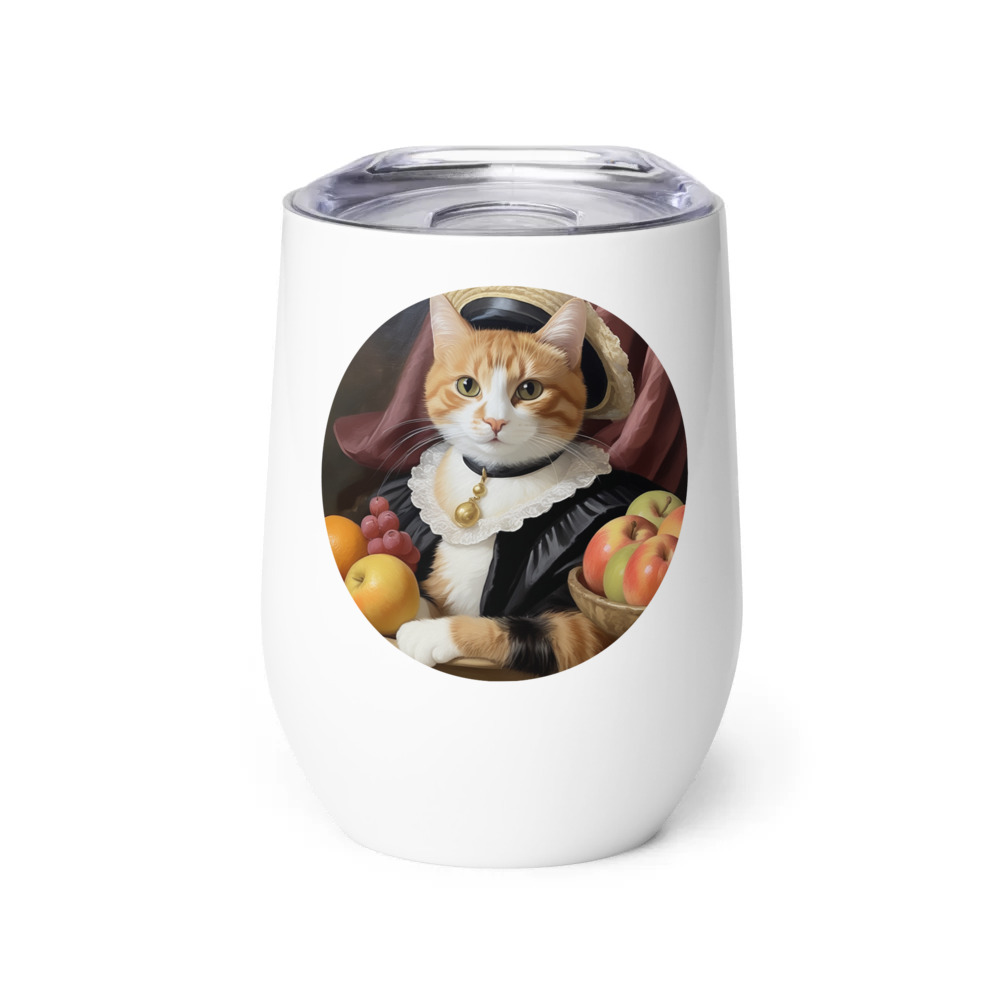 PugMug Custom Jack Jack Wine Tumbler