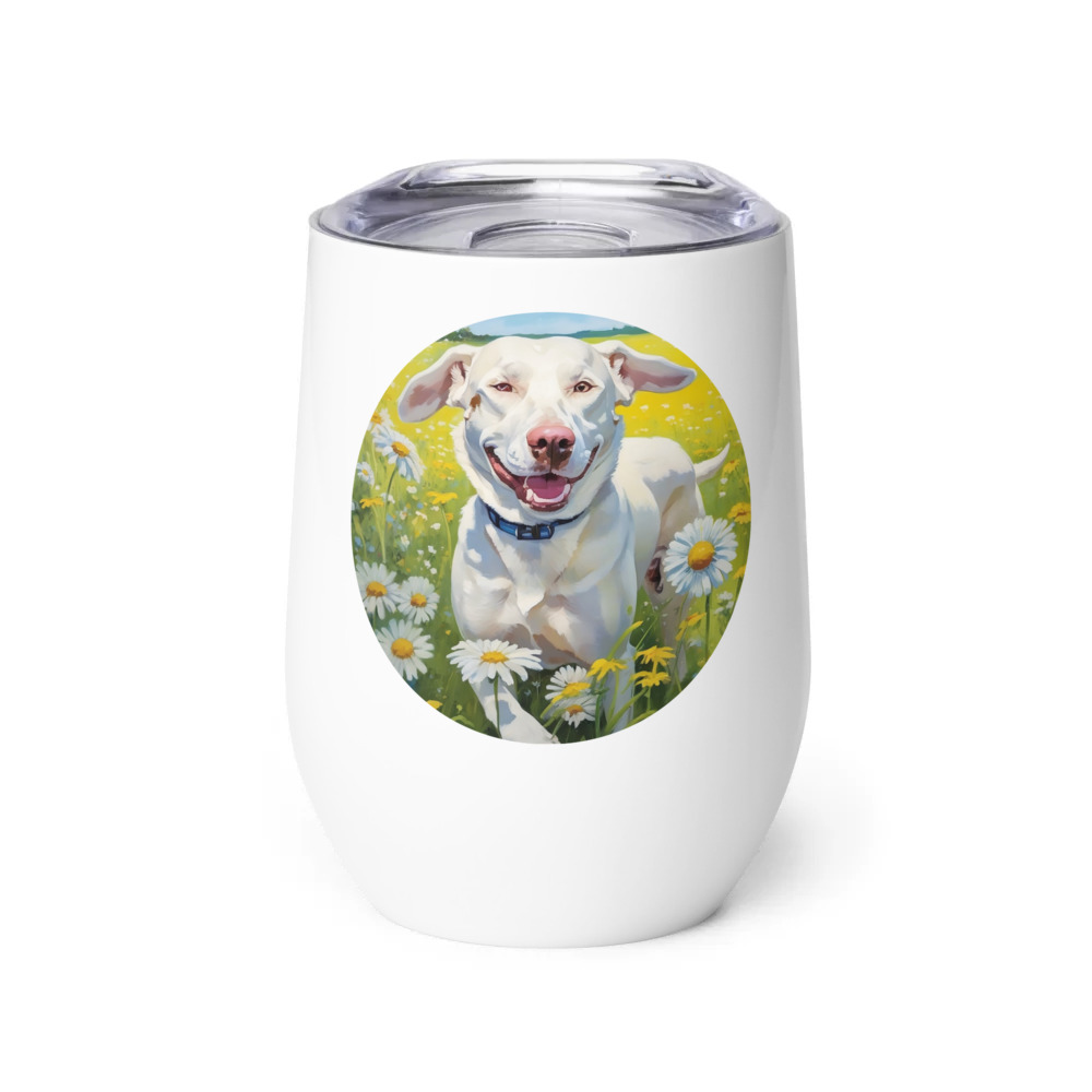 PugMug Custom Penny Wine Tumbler