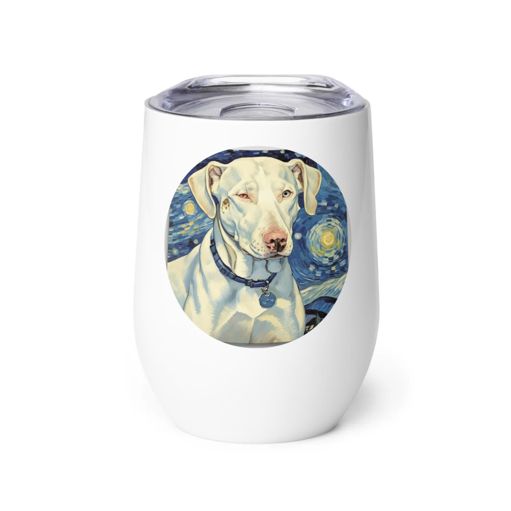 PugMug Custom Penny Wine Tumbler