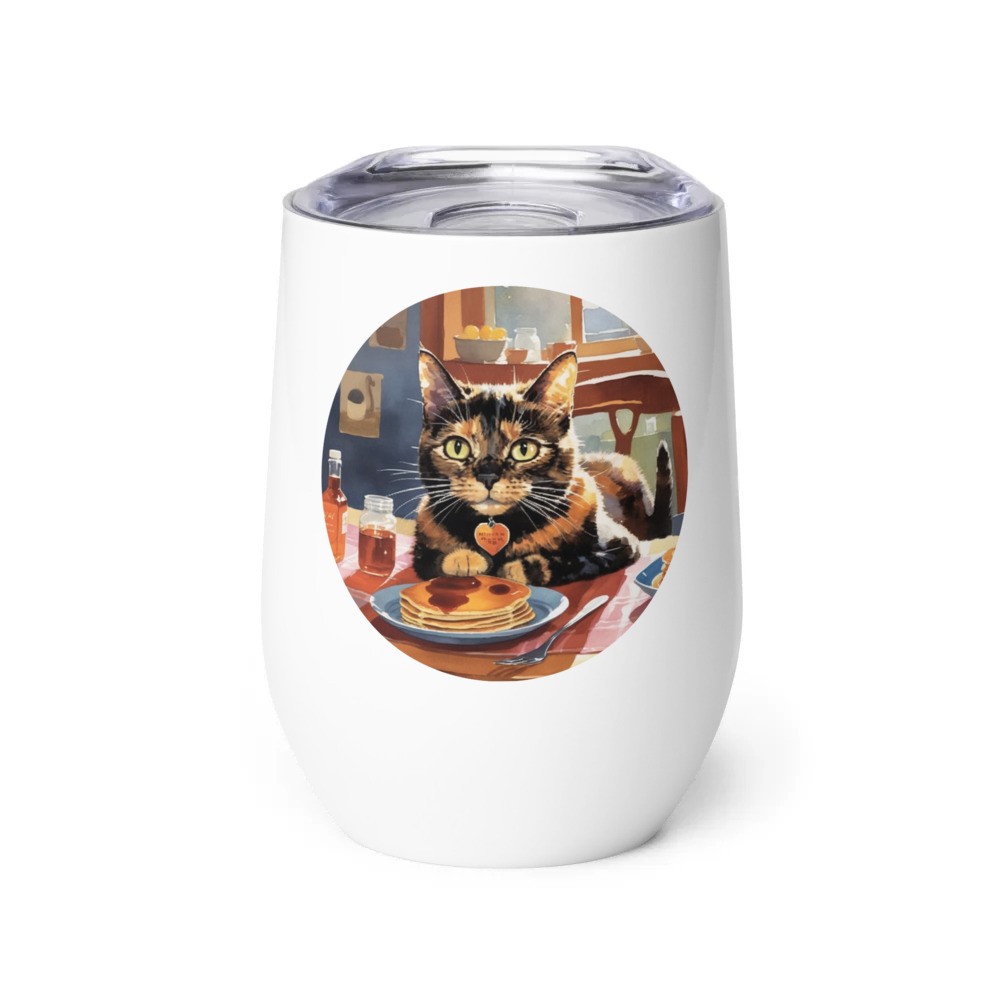 PugMug Custom Ripley Wine Tumbler