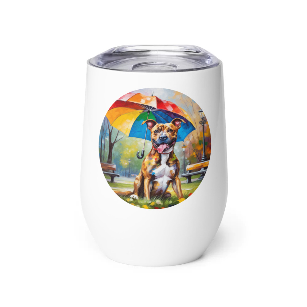 PugMug Custom Tony Hawk Wine Tumbler