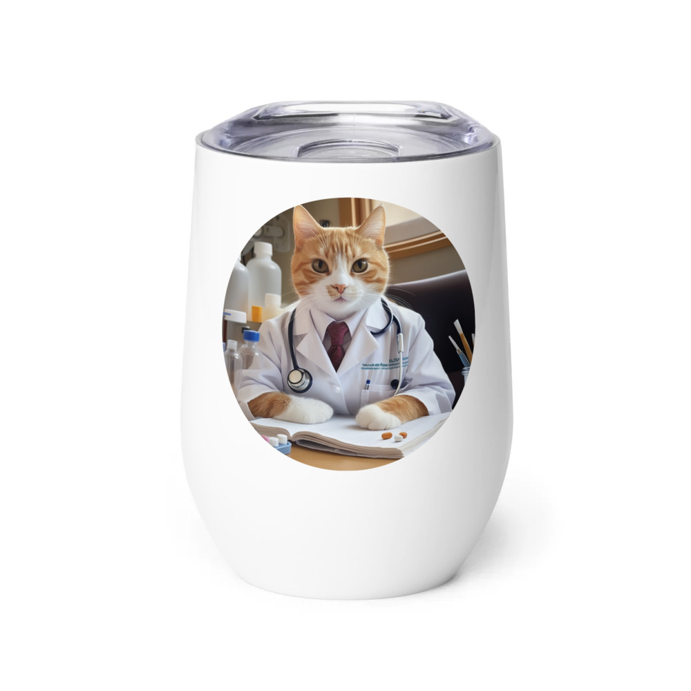 PugMug Custom Jack Jack Wine Tumbler