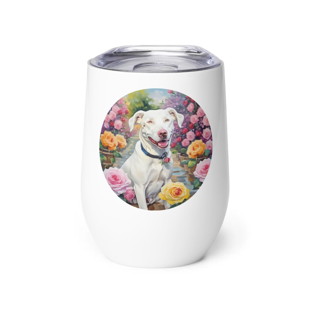 PugMug Custom Penny Wine Tumbler