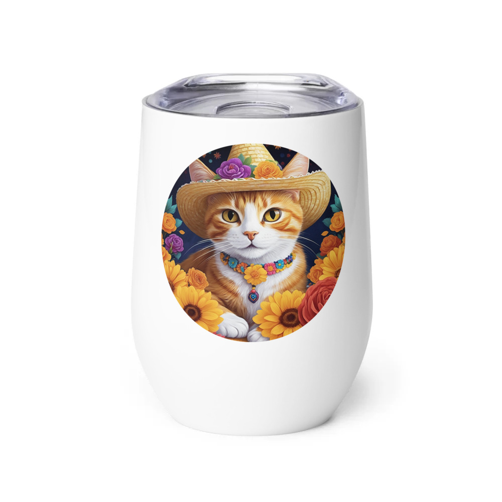 PugMug Custom Jack Jack Wine Tumbler