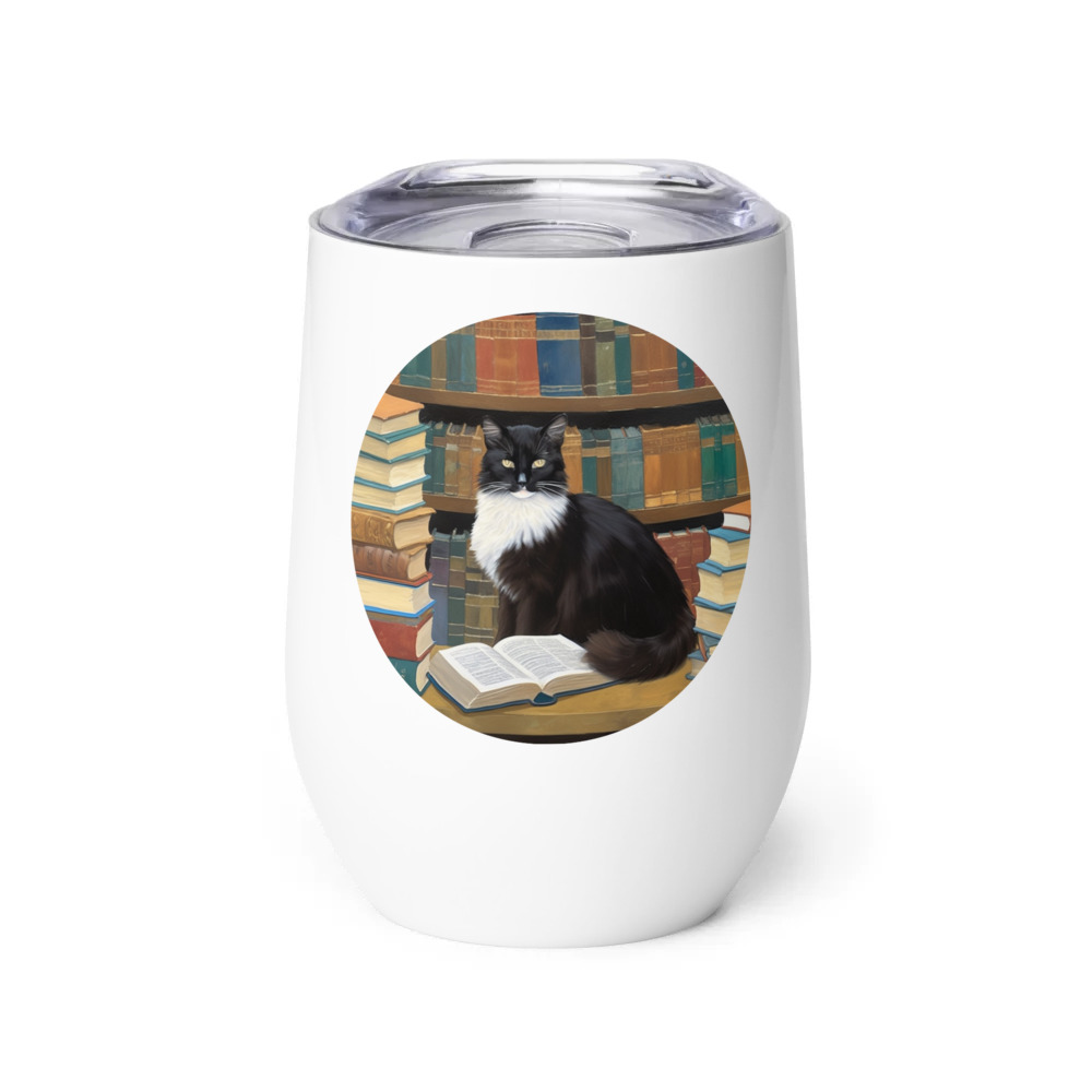 PugMug Custom Peerie Wine Tumbler