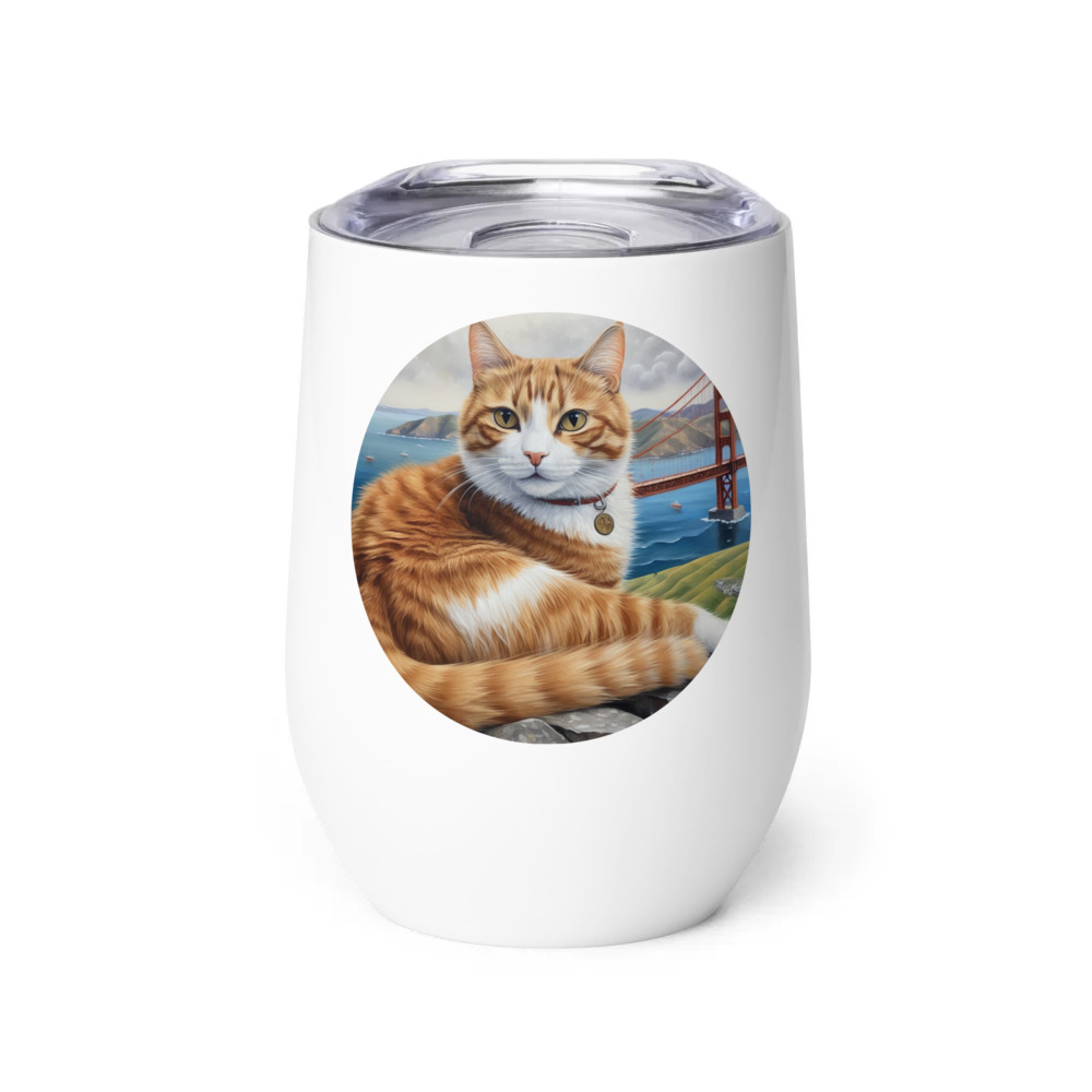 PugMug Custom Jack Jack Wine Tumbler