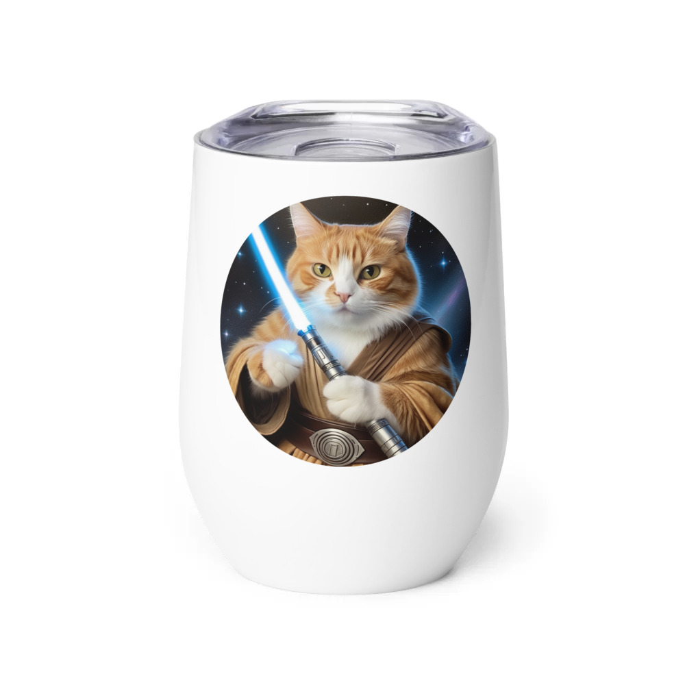 PugMug Custom Jack Jack Wine Tumbler