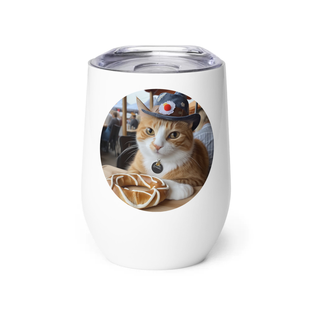 PugMug Custom Jack Jack Wine Tumbler