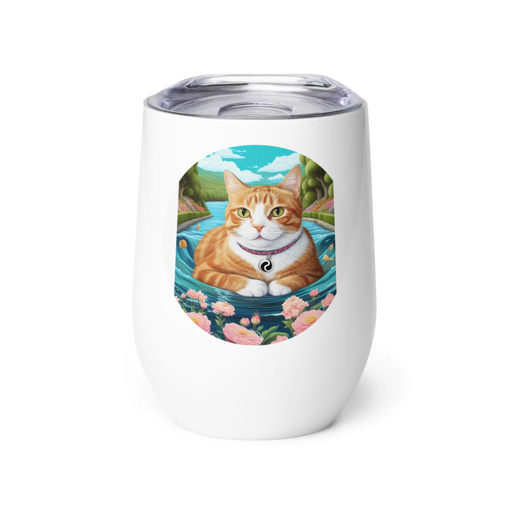 PugMug Custom Jack Jack Wine Tumbler