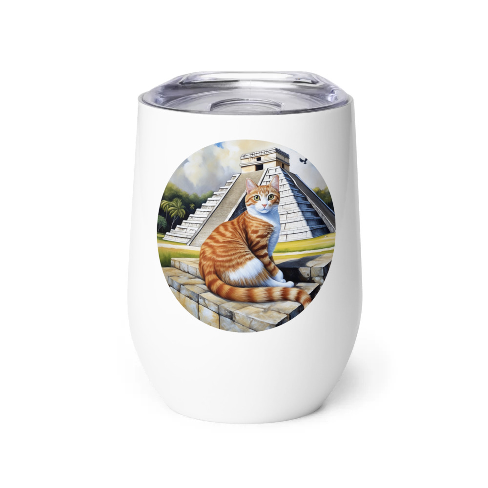 PugMug Custom Jack Jack Wine Tumbler