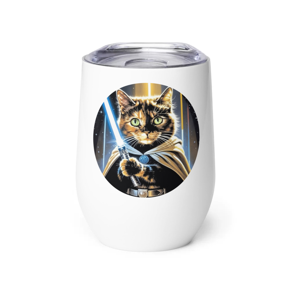 PugMug Custom Ripley Wine Tumbler