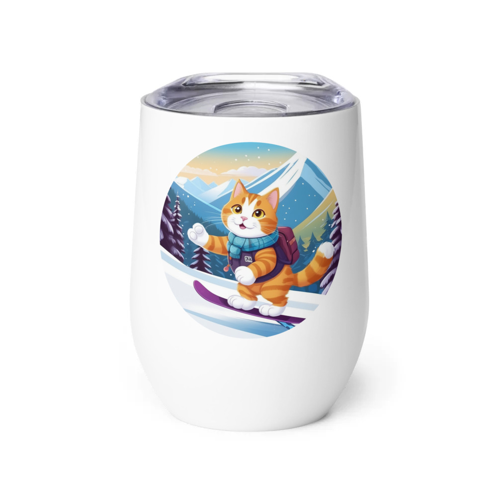 PugMug Custom Jack Jack Wine Tumbler