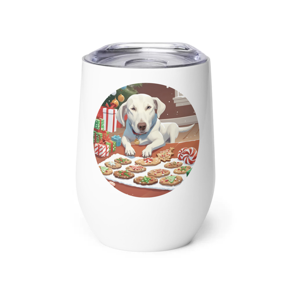 PugMug Custom Penny Wine Tumbler