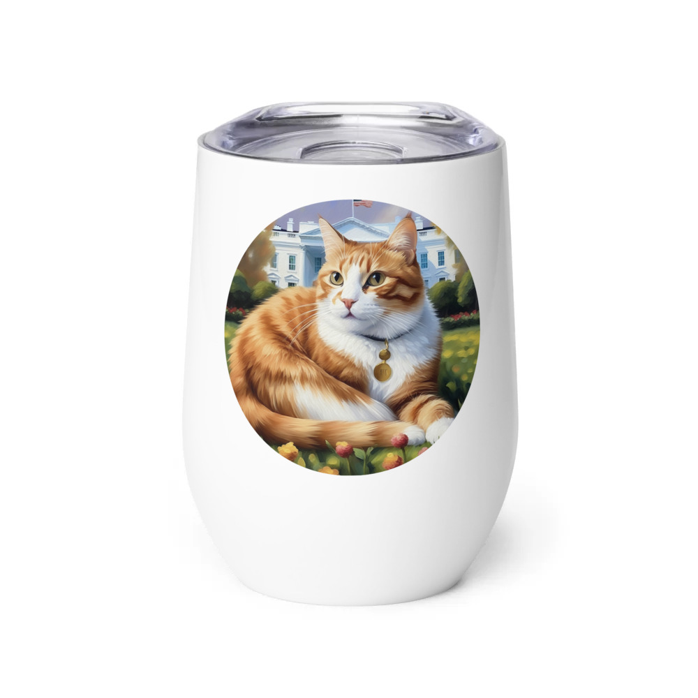 PugMug Custom Jack Jack Wine Tumbler