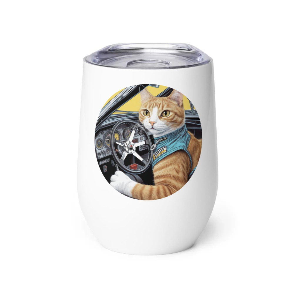 PugMug Custom Jack Jack Wine Tumbler