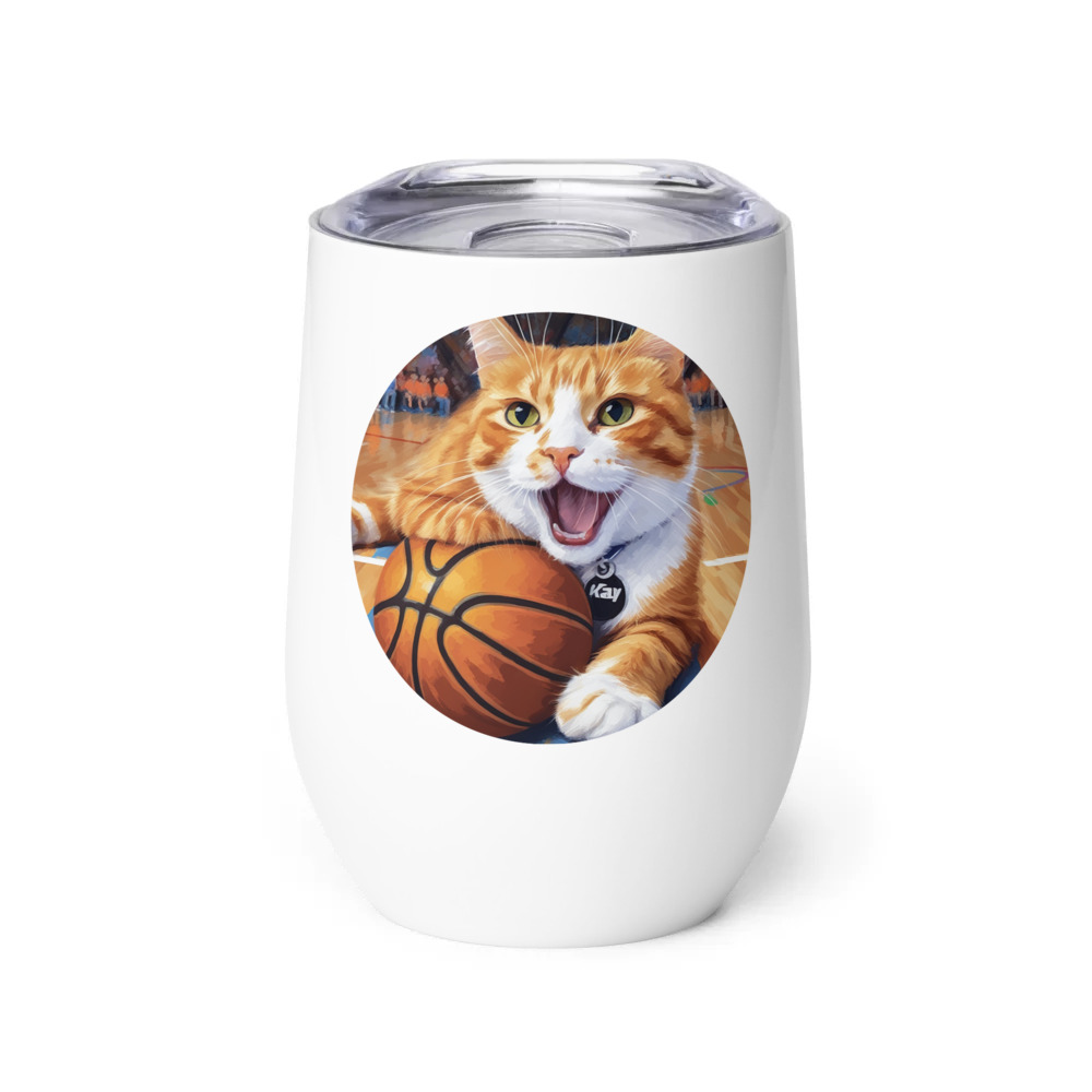 PugMug Custom Jack Jack Wine Tumbler