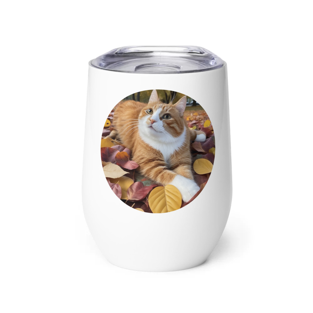 PugMug Custom Jack Jack Wine Tumbler
