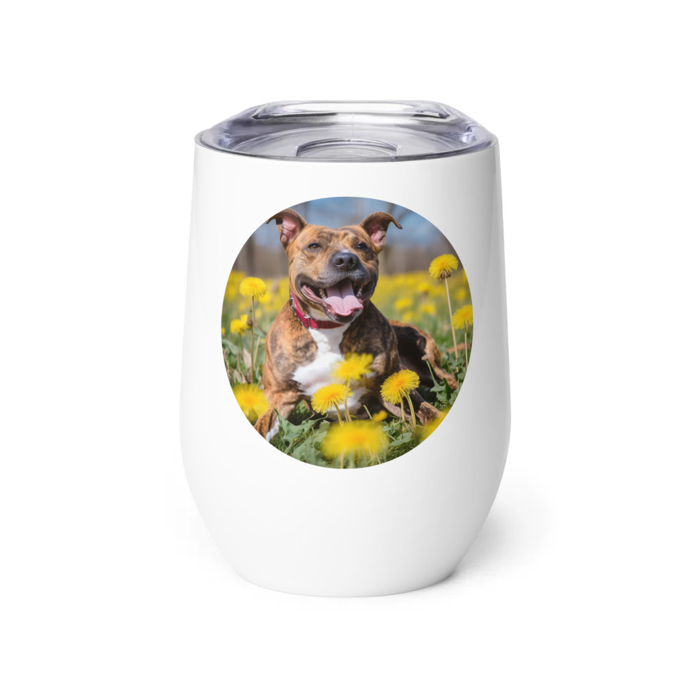 PugMug Custom Tony Hawk Wine Tumbler