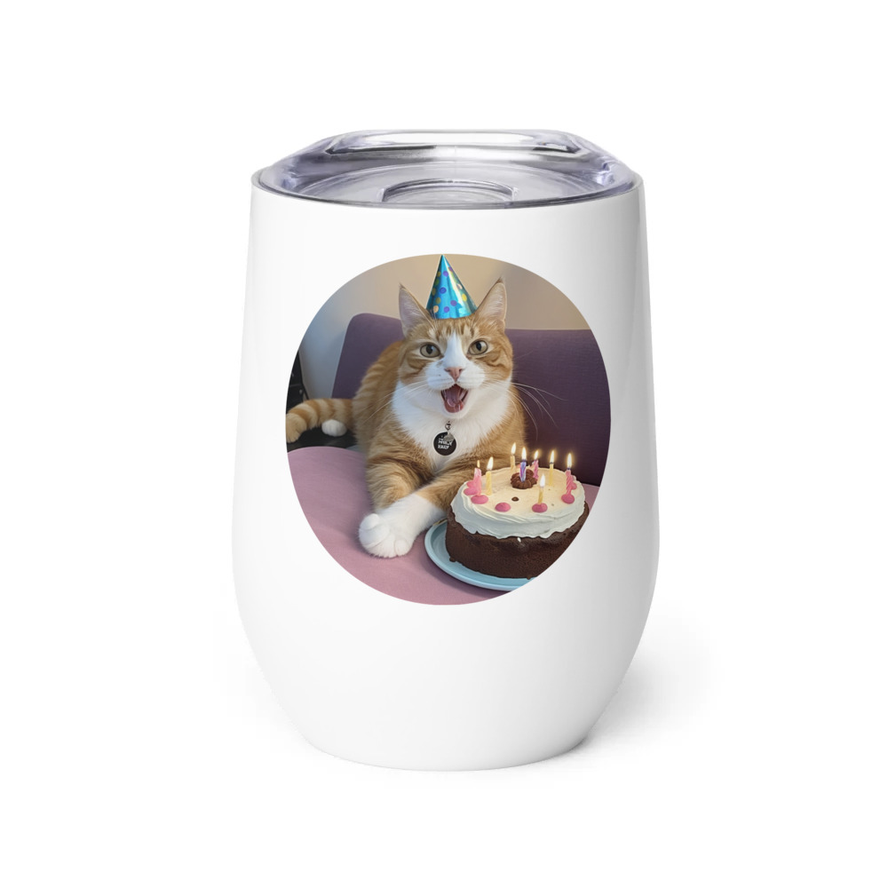 PugMug Custom Jack Jack Wine Tumbler