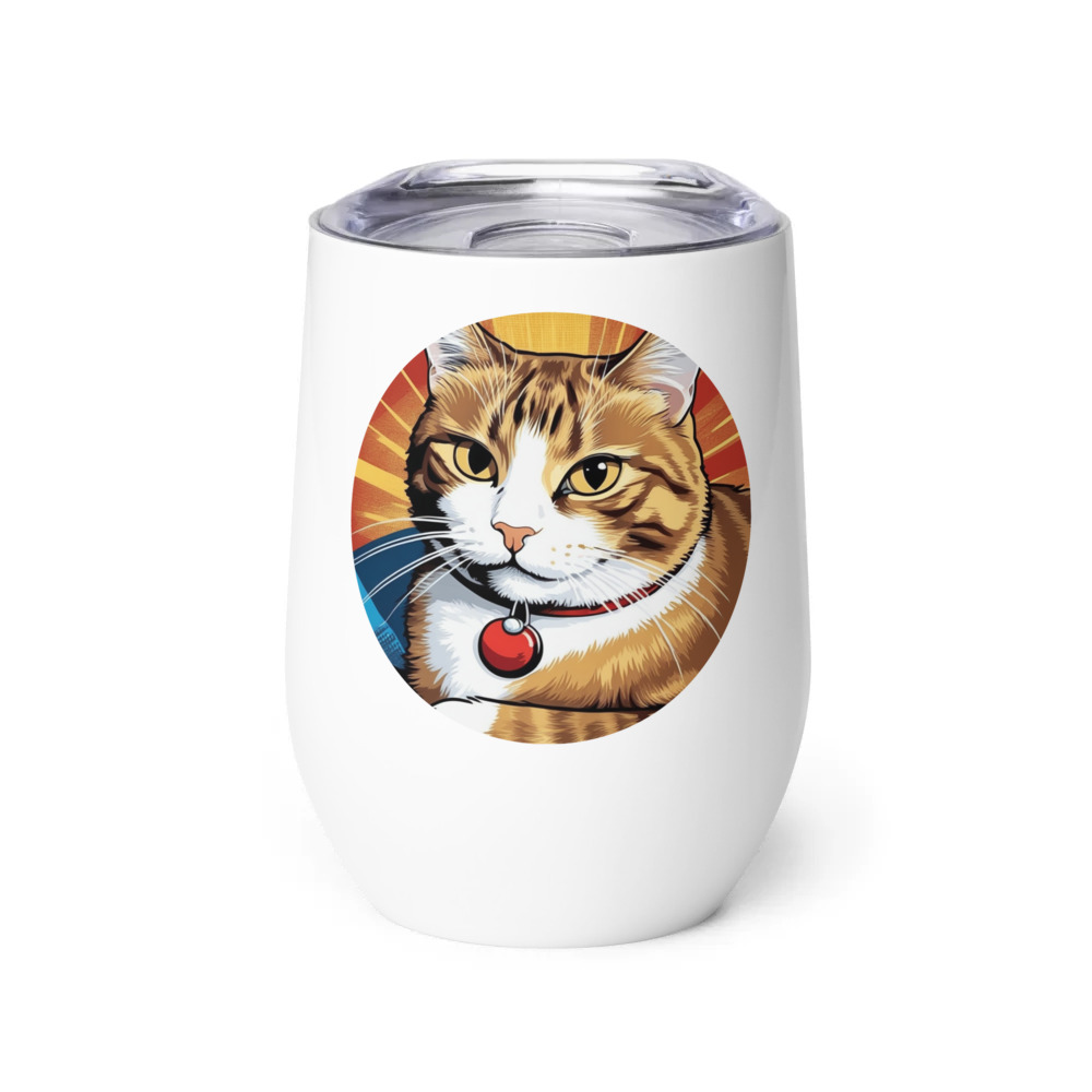 PugMug Custom Jack Jack Wine Tumbler