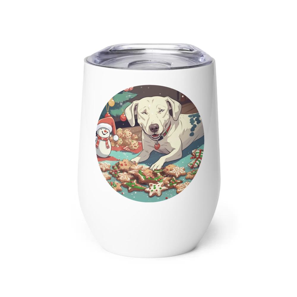 PugMug Custom Penny Wine Tumbler