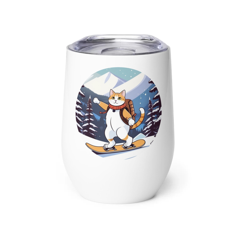 PugMug Custom Jack Jack Wine Tumbler