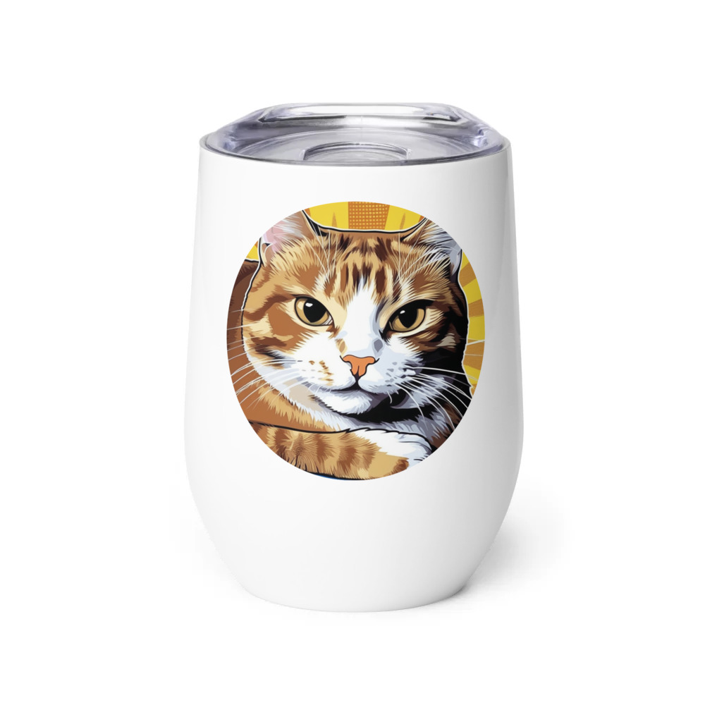 PugMug Custom Jack Jack Wine Tumbler