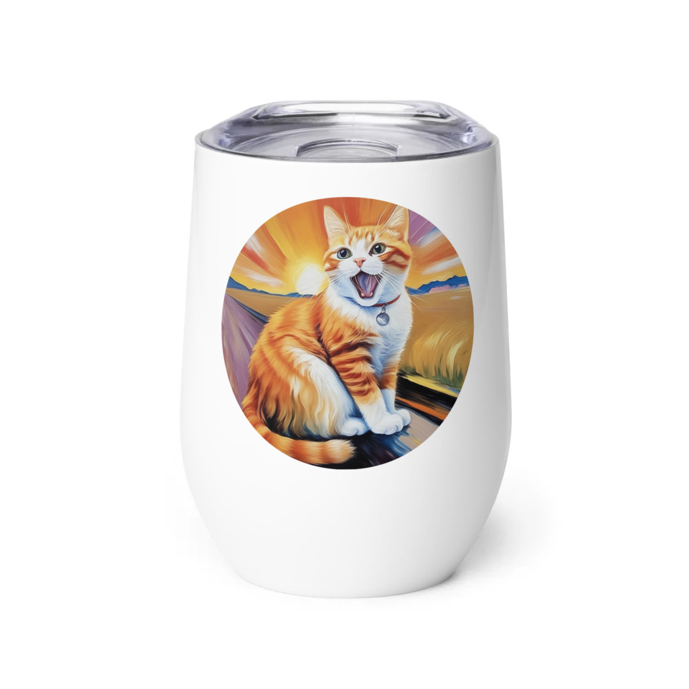 PugMug Custom Jack Jack Wine Tumbler