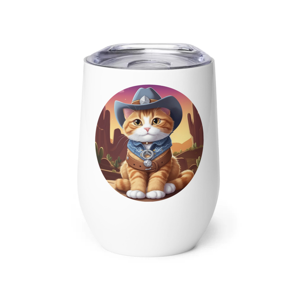 PugMug Custom Jack Jack Wine Tumbler