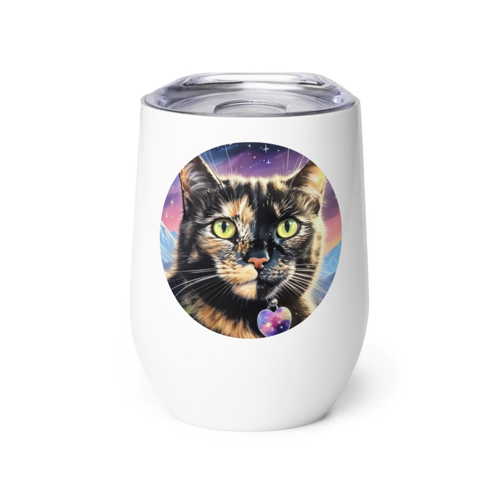 PugMug Custom Ripley Wine Tumbler