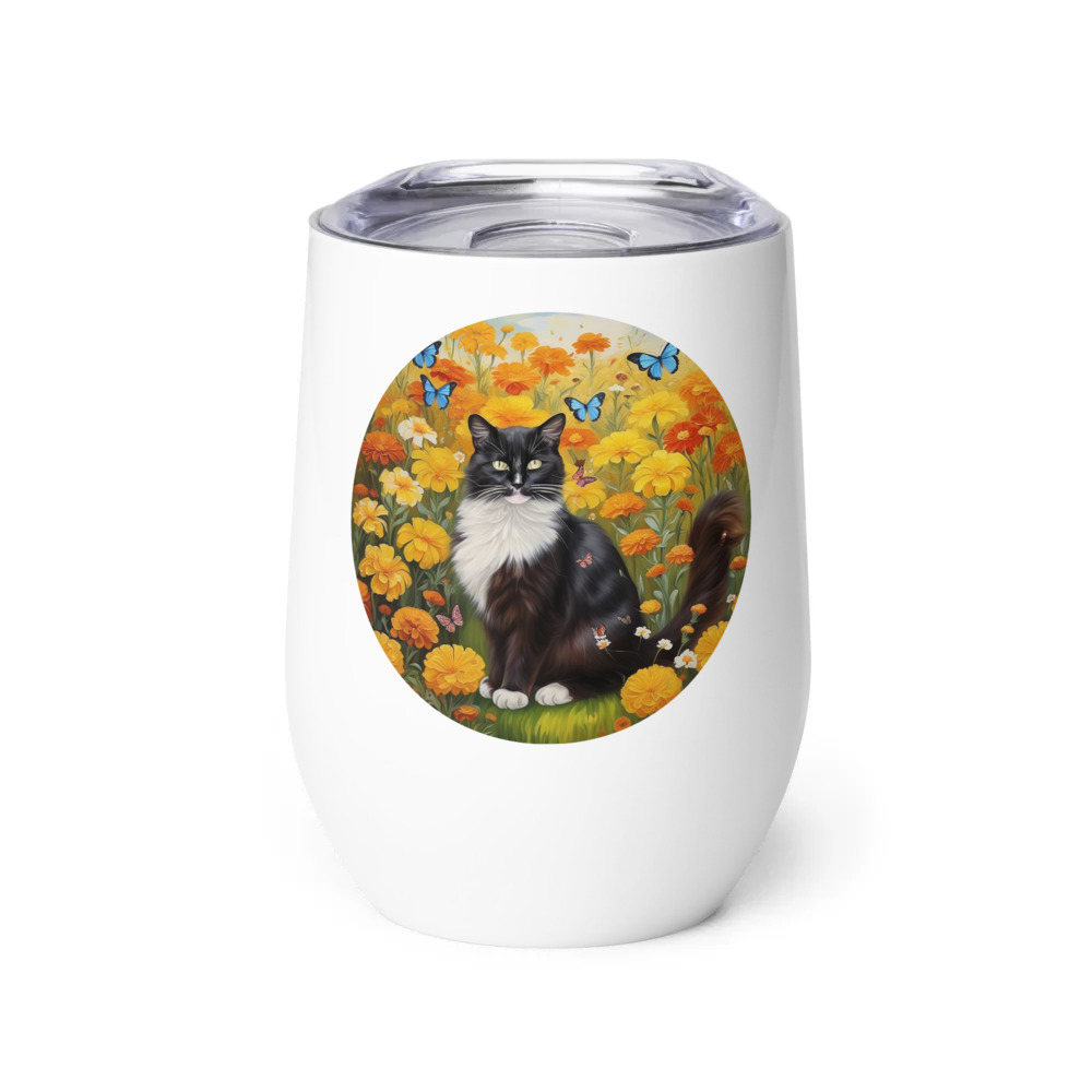PugMug Custom Peerie Wine Tumbler