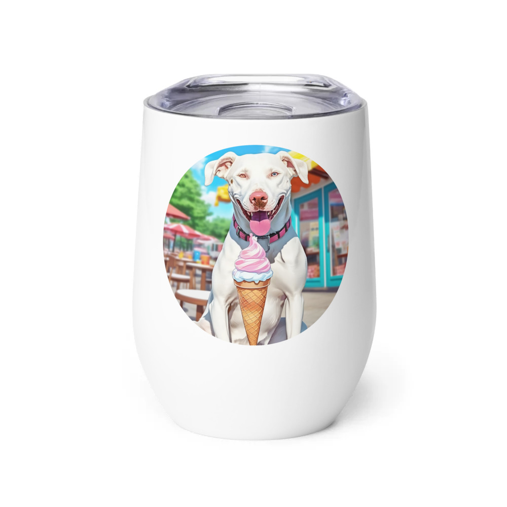 PugMug Custom Penny Wine Tumbler