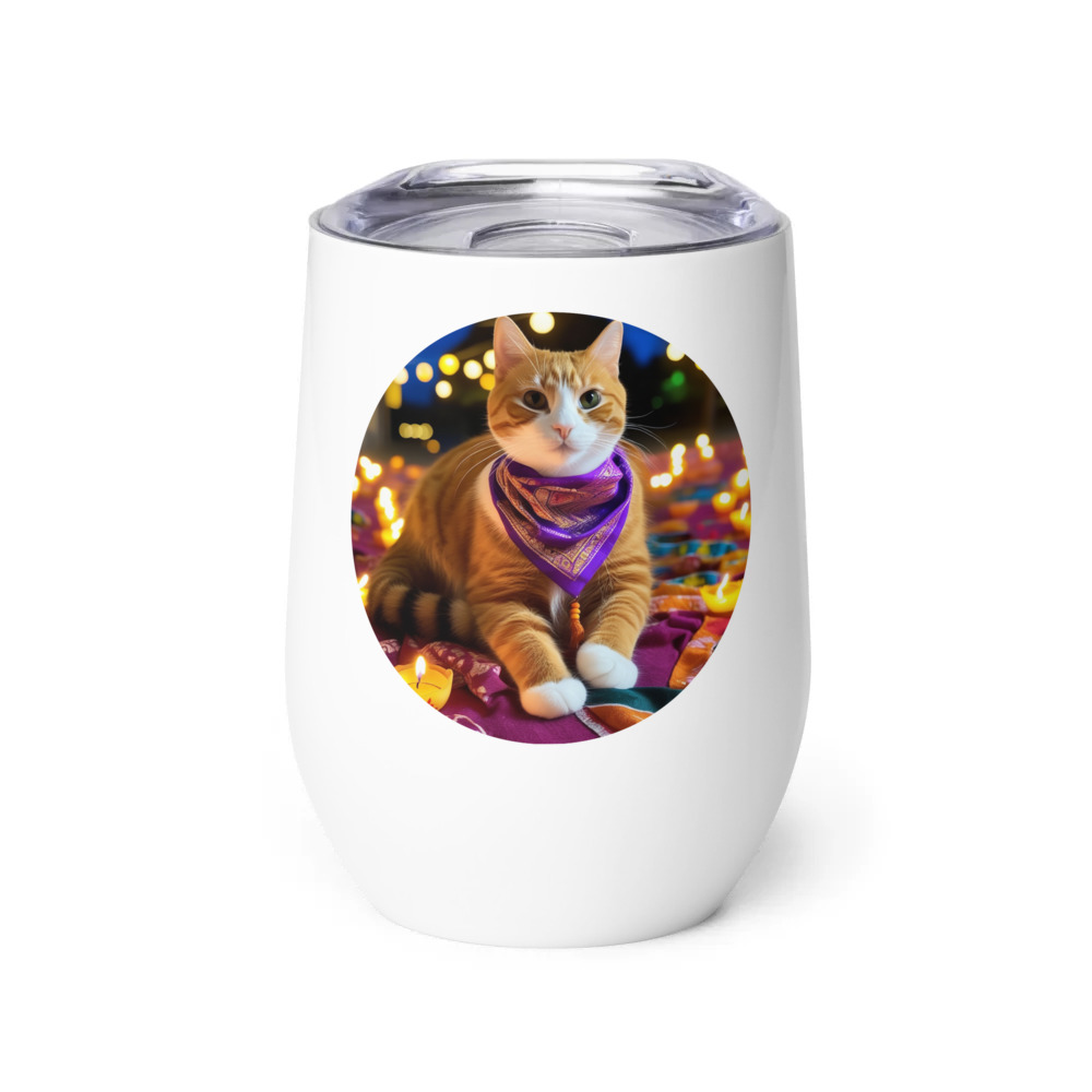 PugMug Custom Jack Jack Wine Tumbler