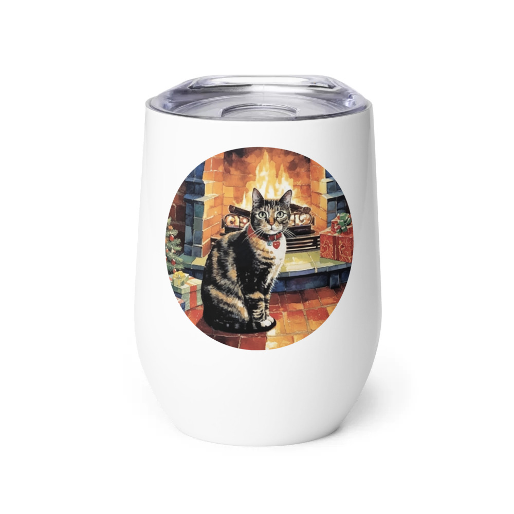 PugMug Custom Ripley Wine Tumbler