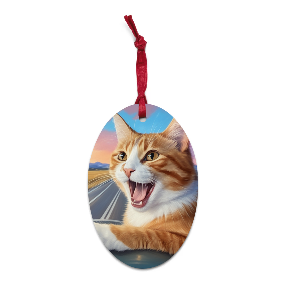 PugMug Custom Jack Jack Wooden Ornament