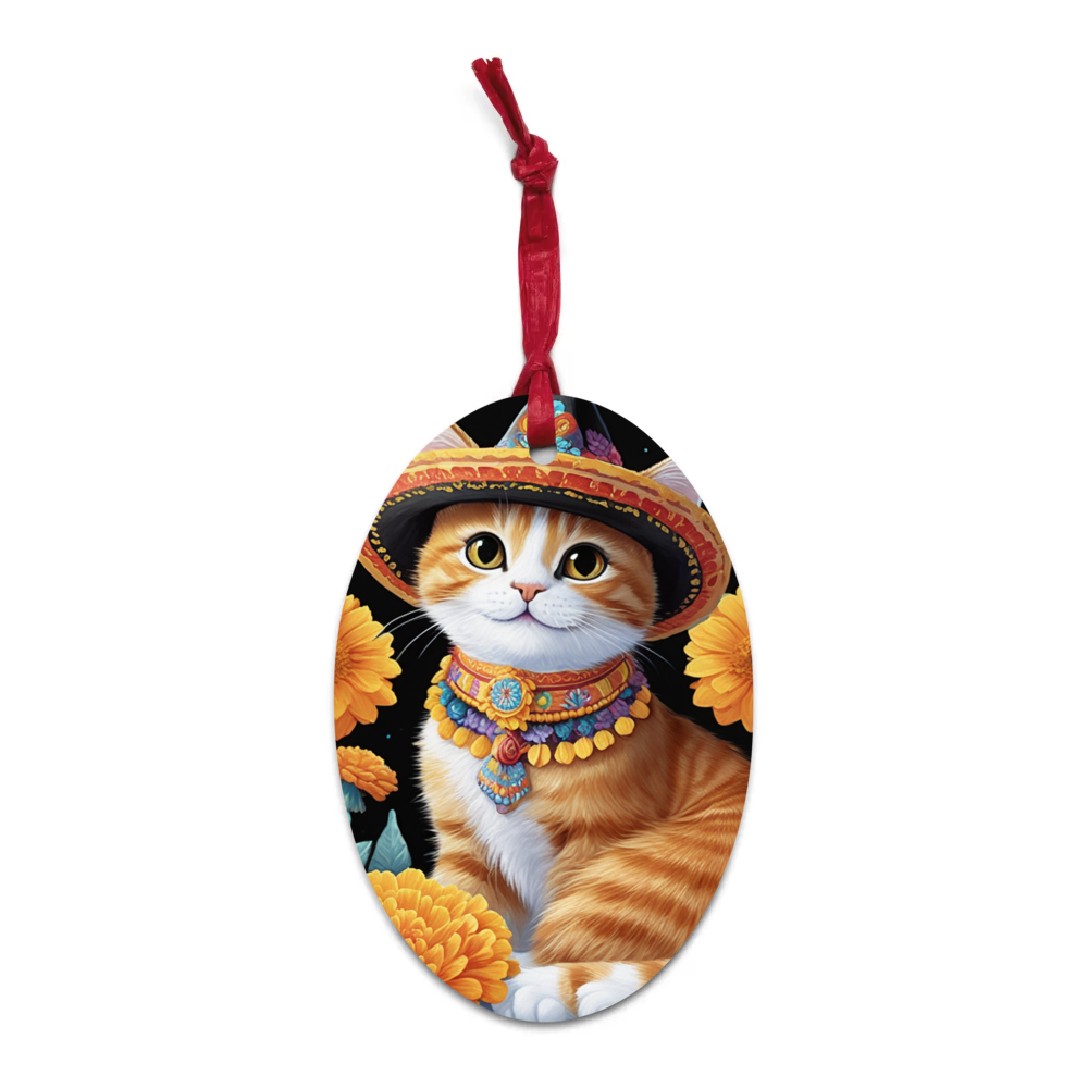 PugMug Custom Jack Jack Wooden Ornament