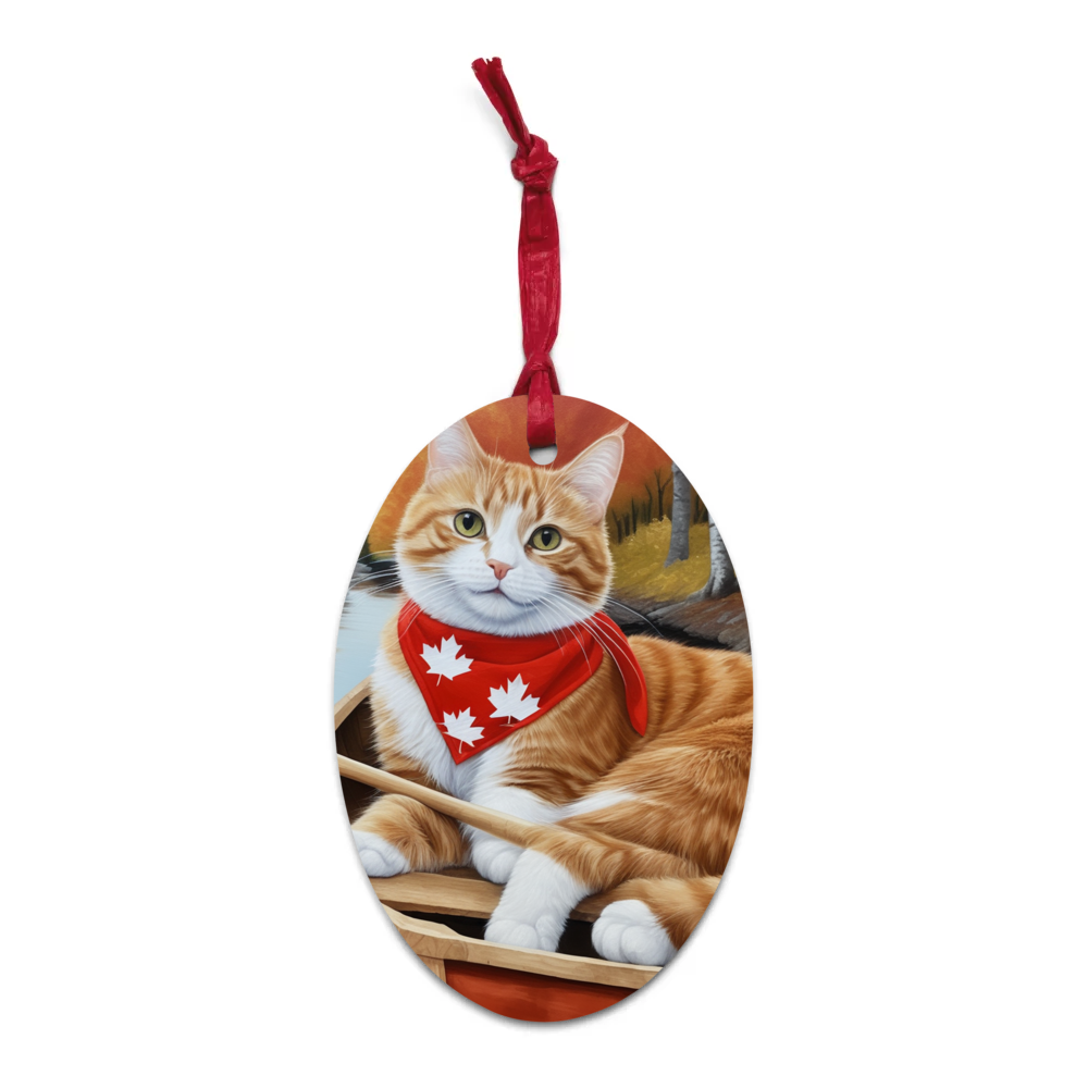 PugMug Custom Jack Jack Wooden Ornament