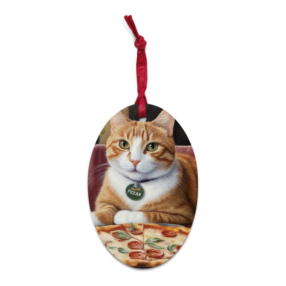 PugMug Custom Jack Jack Wooden Ornament