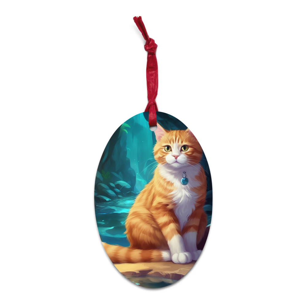 PugMug Custom Jack Jack Wooden Ornament