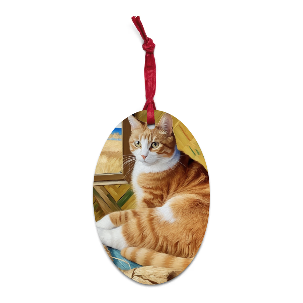 PugMug Custom Jack Jack Wooden Ornament