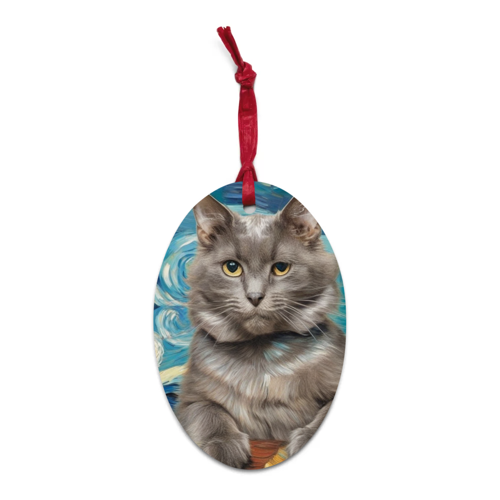 PugMug Custom Thumper Wooden Ornament