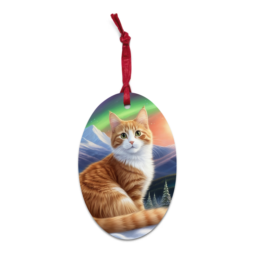 PugMug Custom Jack Jack Wooden Ornament