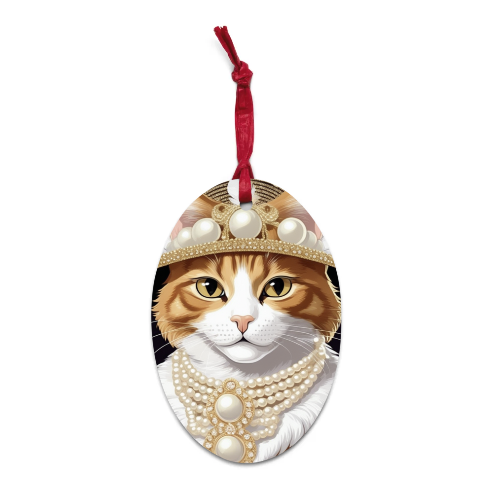 PugMug Custom Jack Jack Wooden Ornament