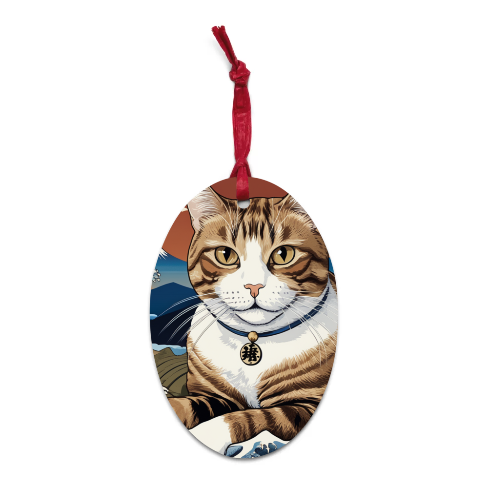 PugMug Custom Jack Jack Wooden Ornament