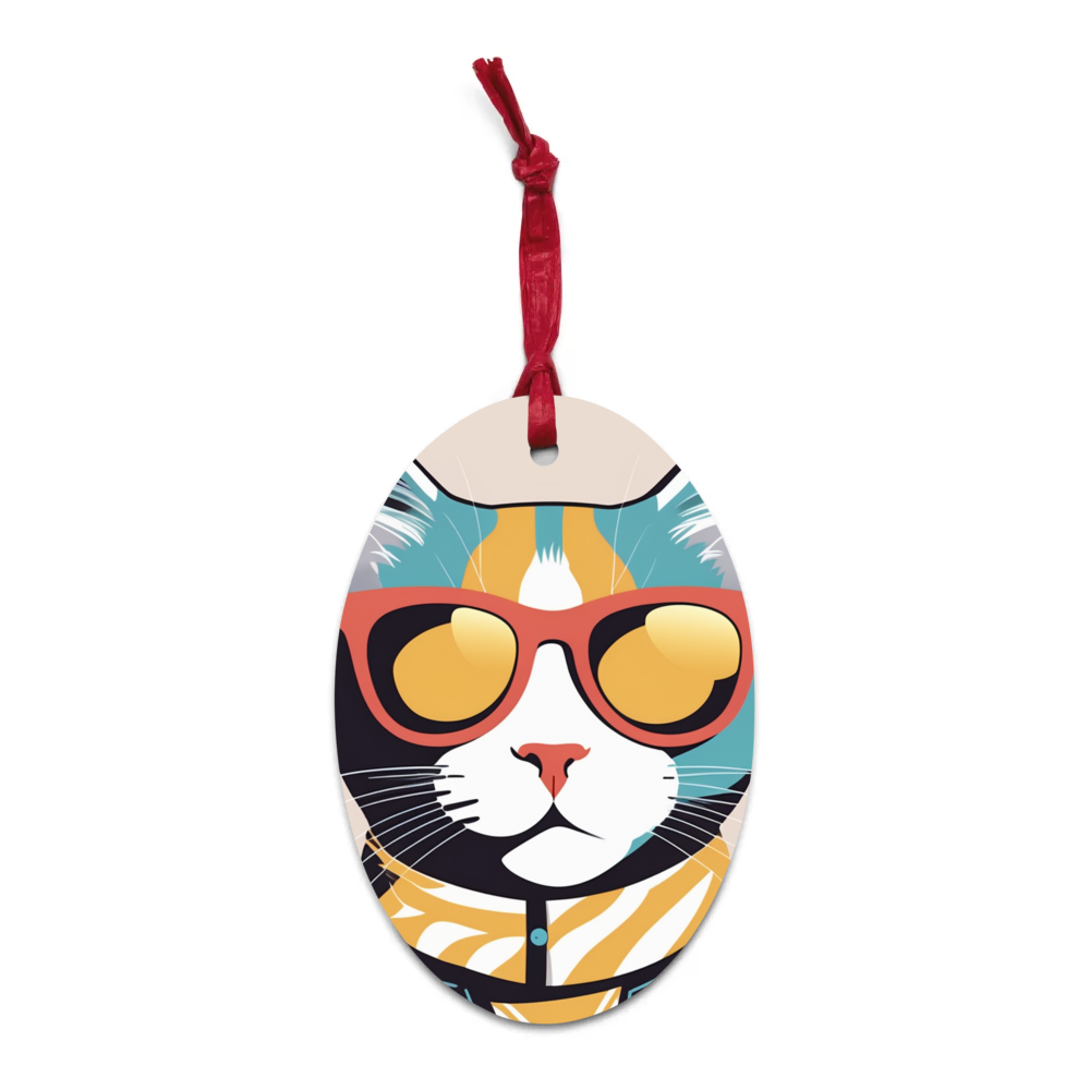 PugMug Custom Jack Jack Wooden Ornament