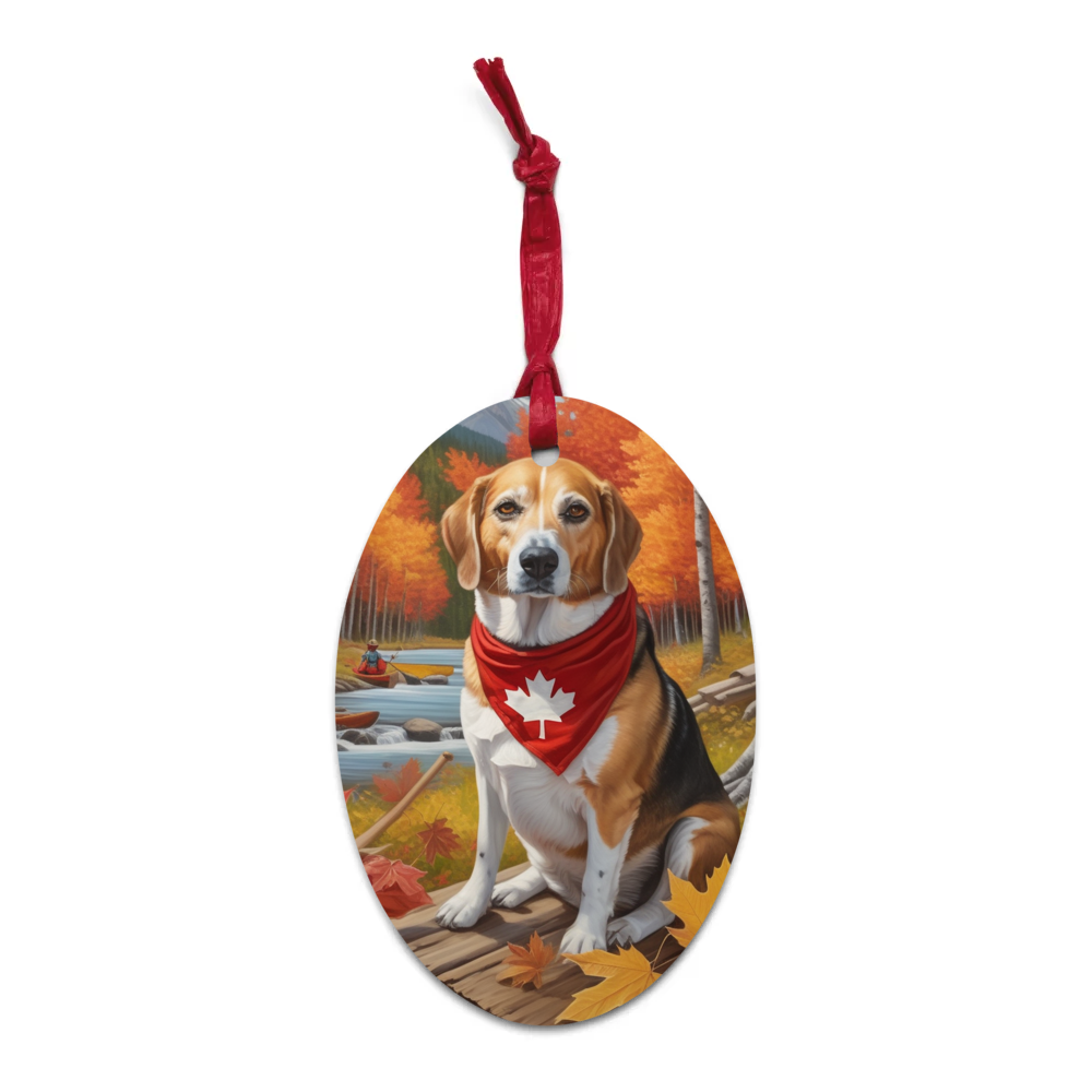 PugMug Custom Munchkin Wooden Ornament