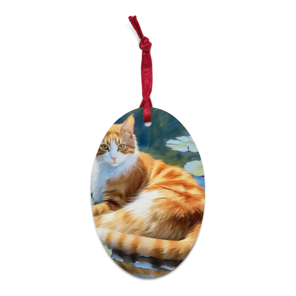 PugMug Custom Jack Jack Wooden Ornament